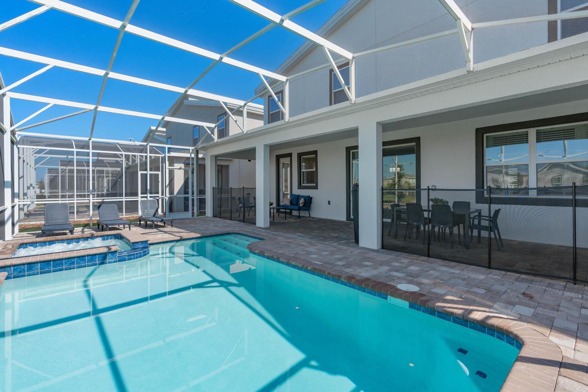 8 Bedroom Home Inside The Best Resort In Orlando! Киссимми Экстерьер фото