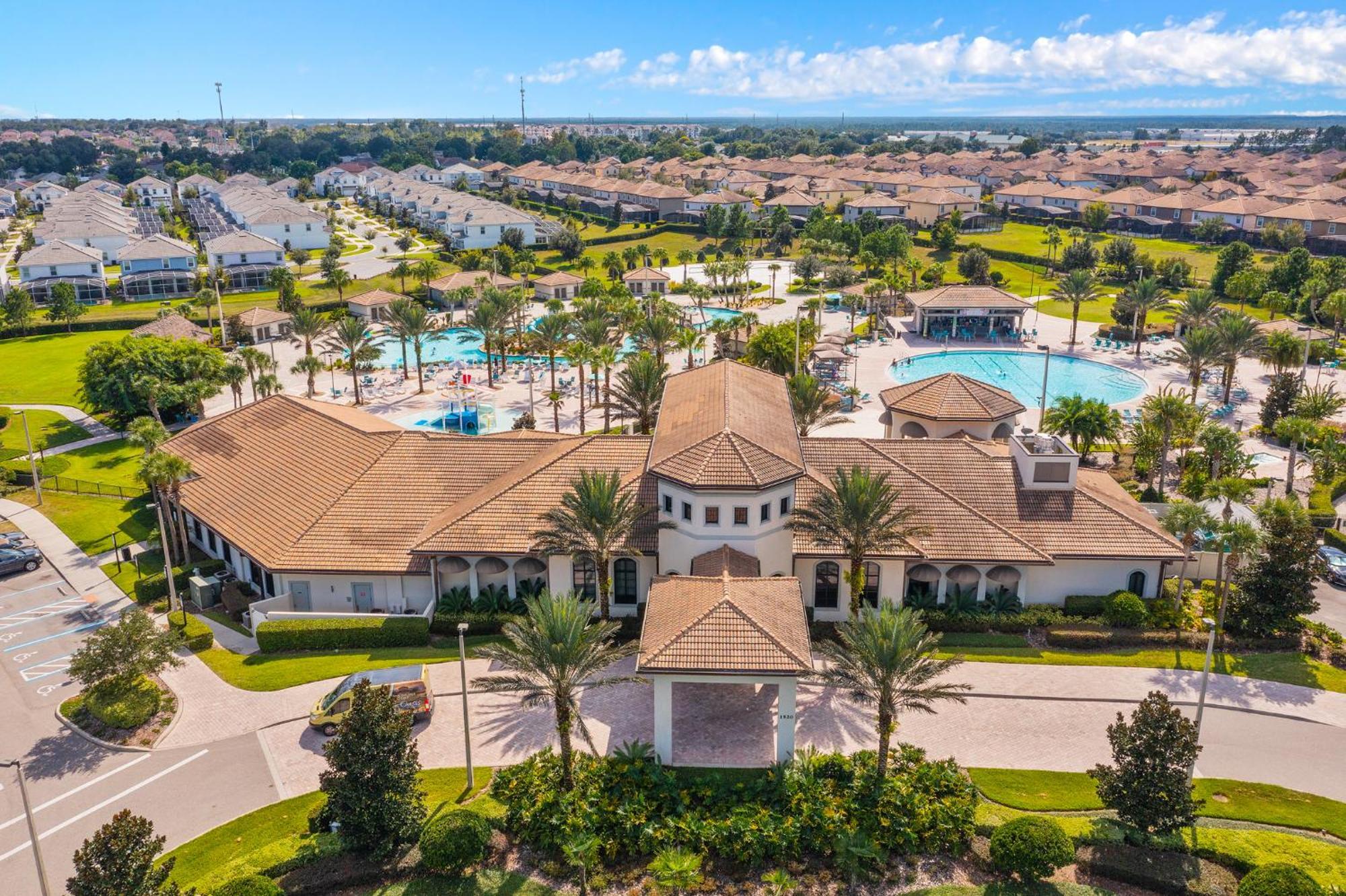 8 Bedroom Home Inside The Best Resort In Orlando! Киссимми Экстерьер фото