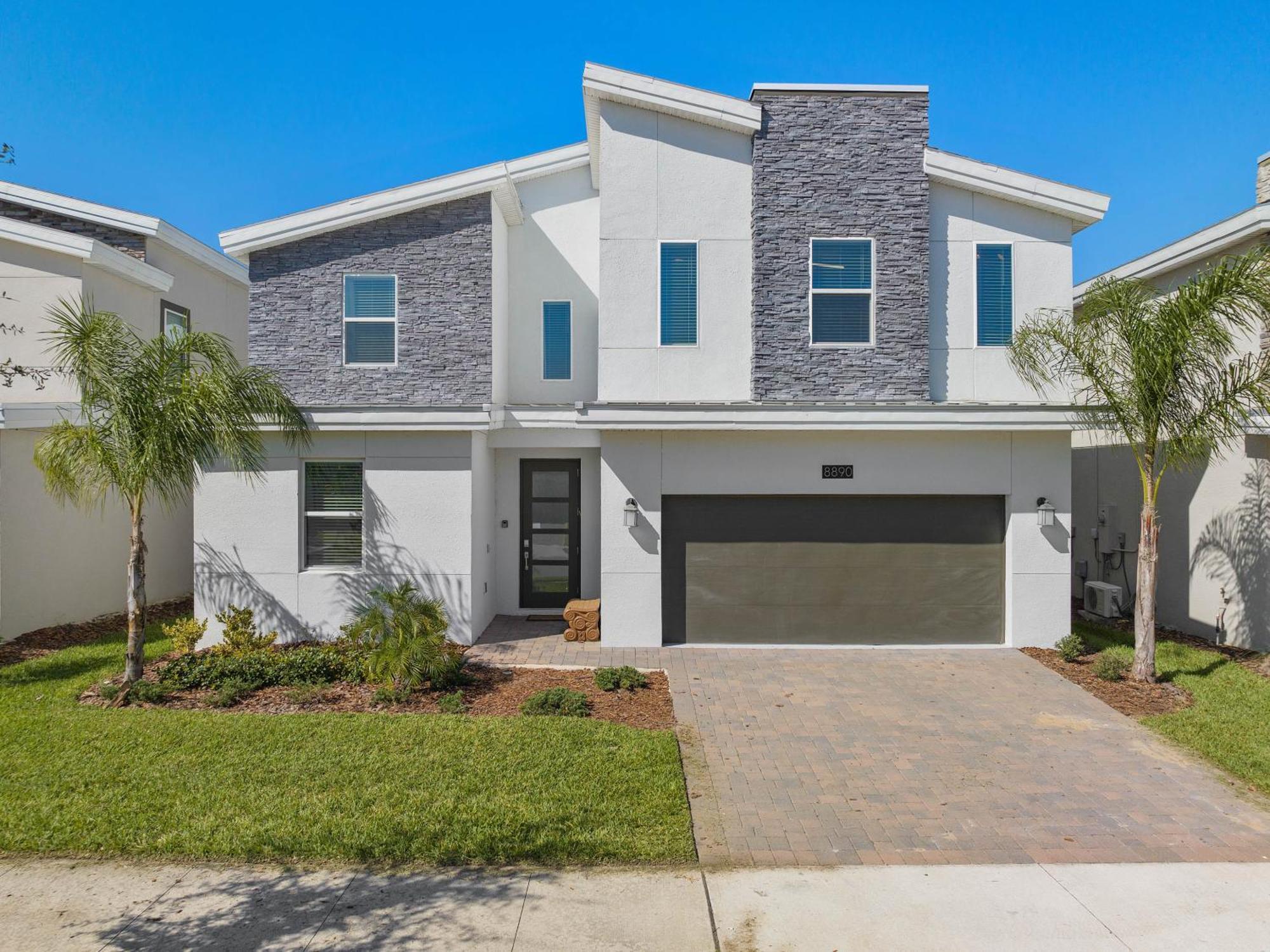 8 Bedroom Home Inside The Best Resort In Orlando! Киссимми Экстерьер фото
