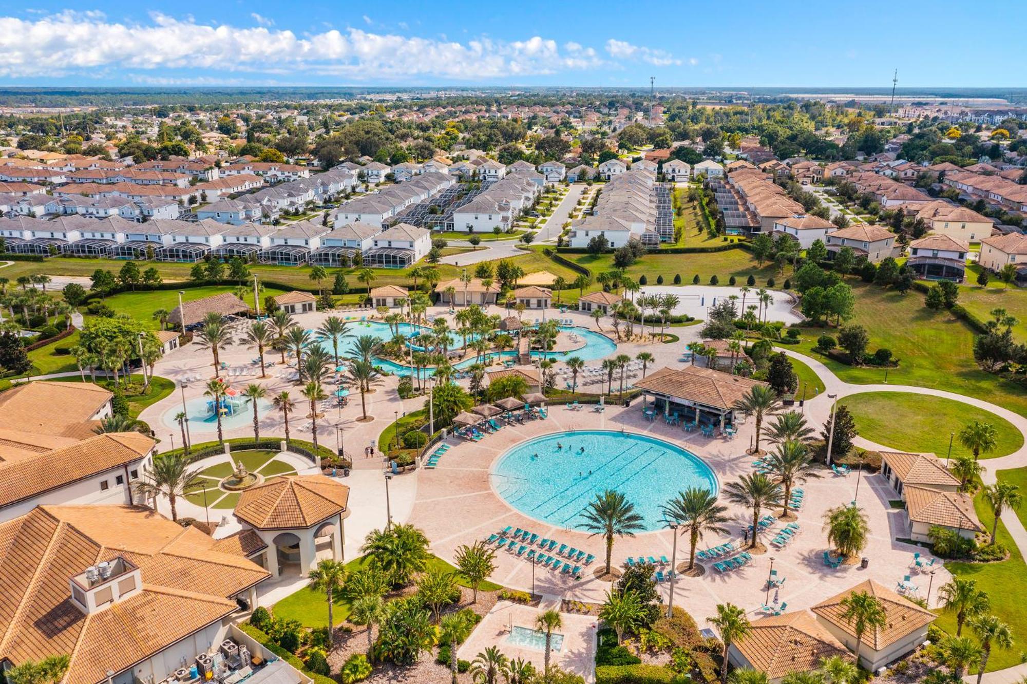 8 Bedroom Home Inside The Best Resort In Orlando! Киссимми Экстерьер фото